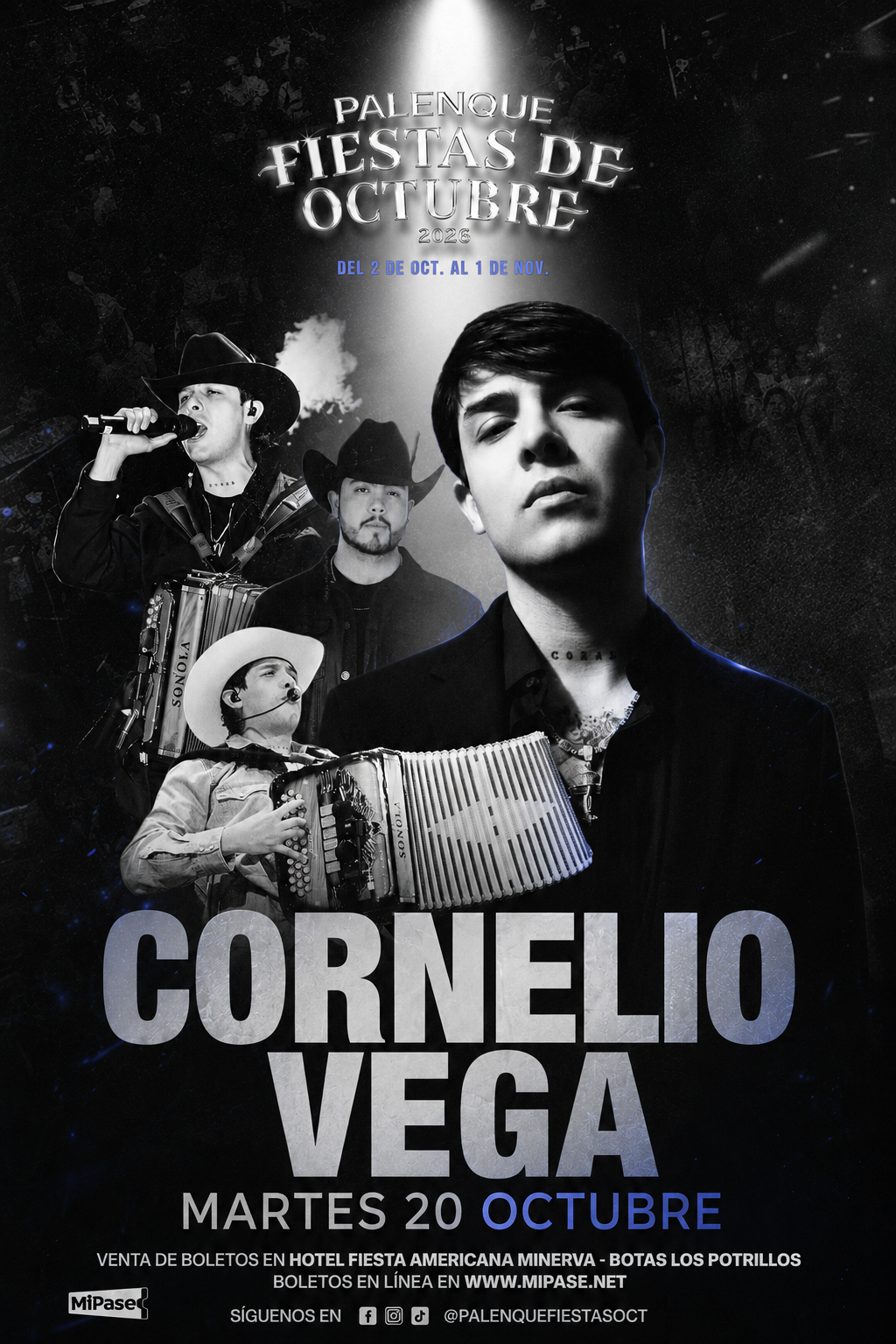 Cornelio Vega - Martes 20 Octubre