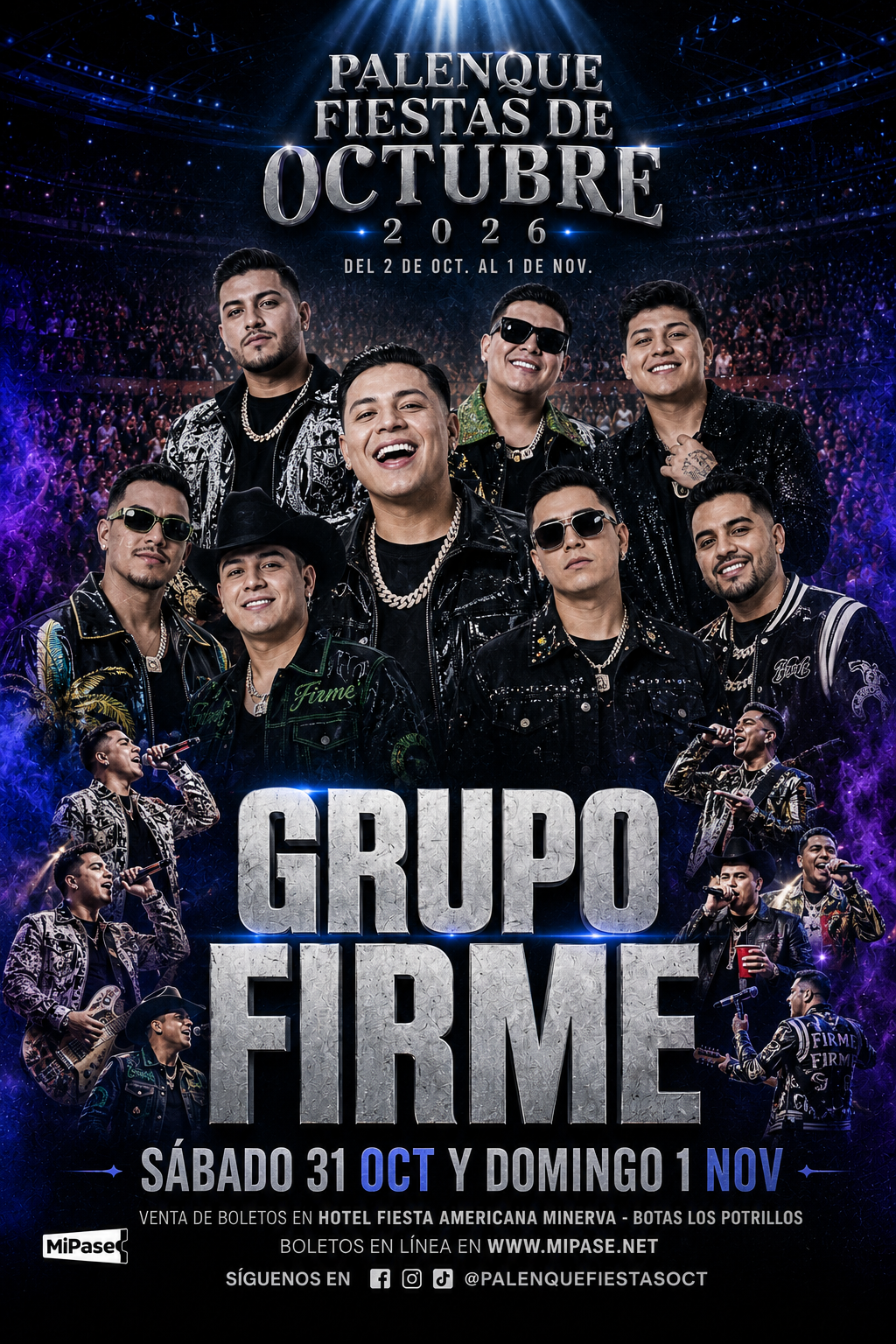 Grupo Firme - Sábado 31 Octubre