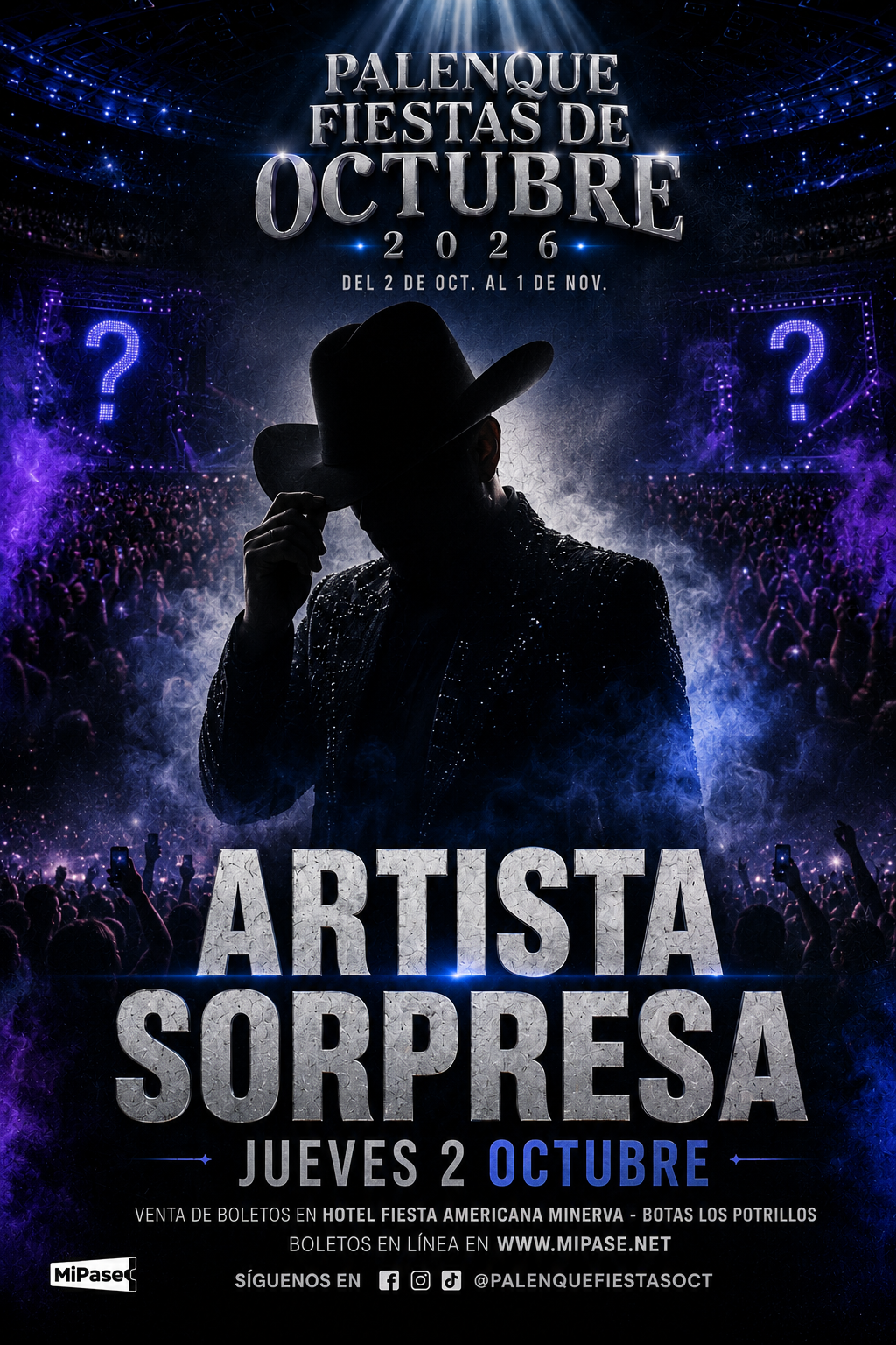 Artista Sorpresa - Jueves 2 Octubre