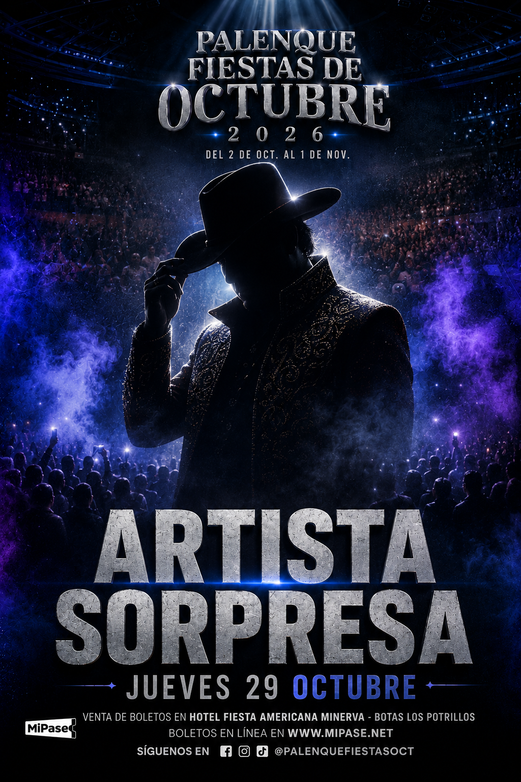 Artista Sorpresa - Jueves 29 Octubre